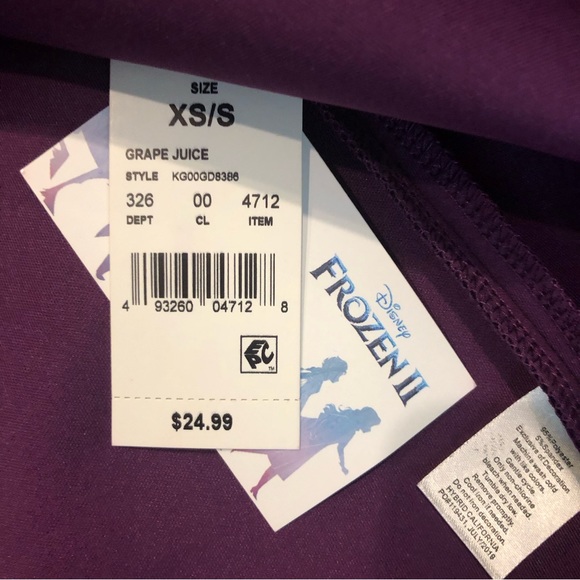 NWT Disney Frozen II Costume Foam Cape w Elsa Mask glasses - Picture 6 of 7